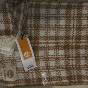 Brand new in package Timberland checkered scarf.